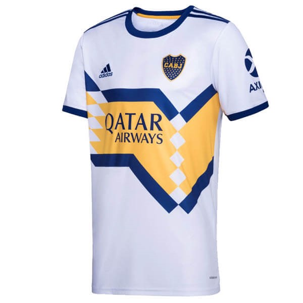 Thailande Maillot Football Boca Juniors Exterieur 2020-21 Blanc